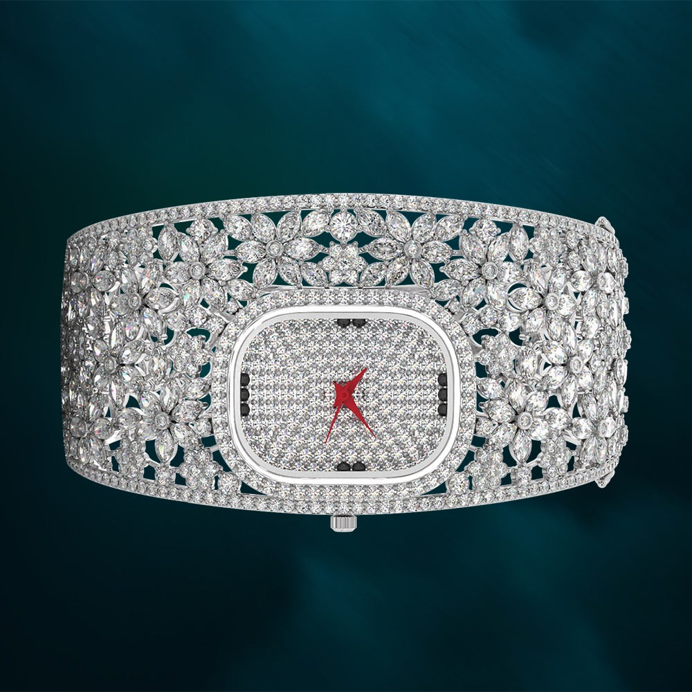 Women’s Handcrafted CZ Watch