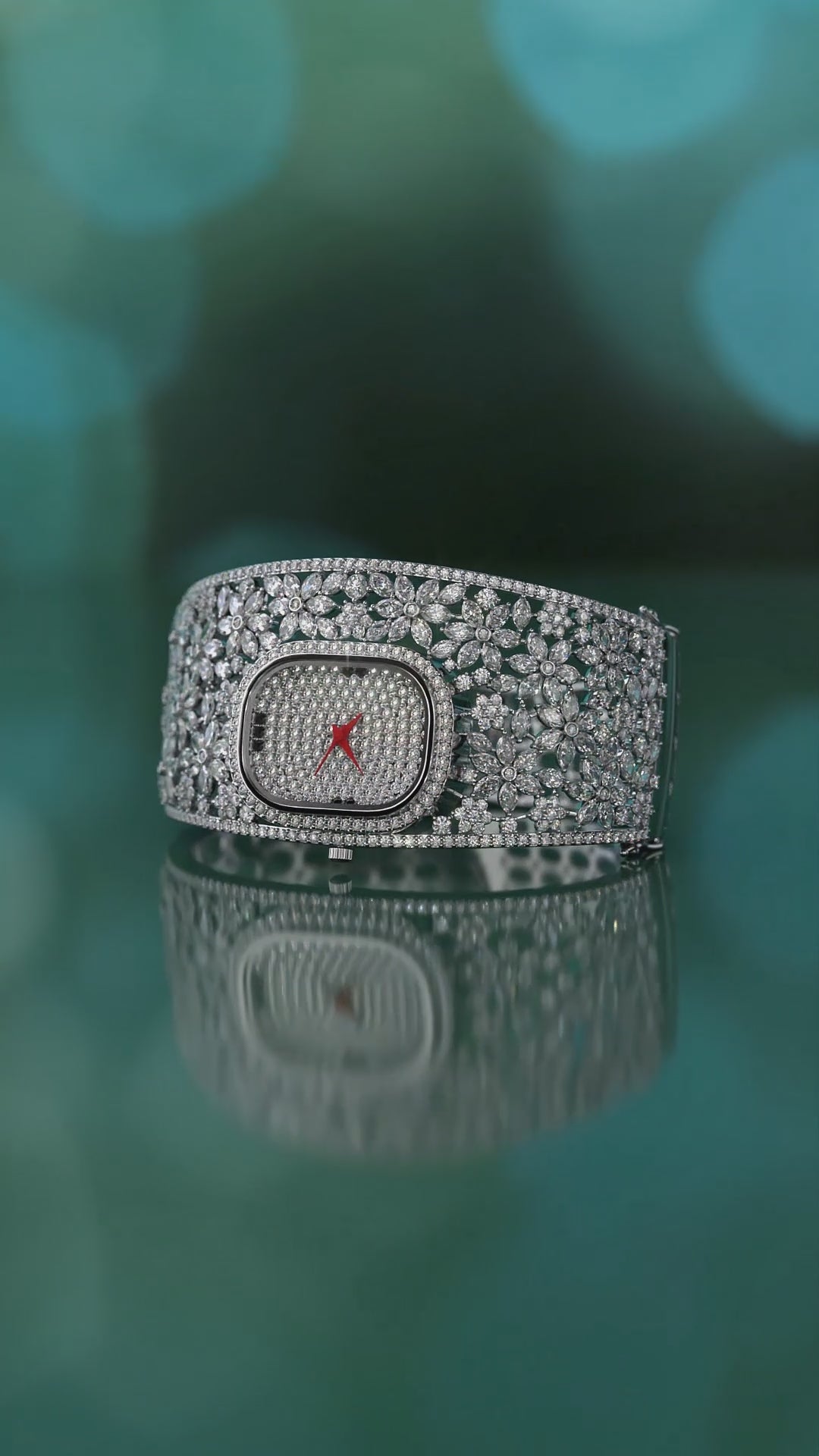 Women’s Handcrafted CZ Watch